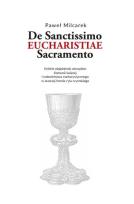 Okładka książki De Santissimo Eucharistiae Sacramento