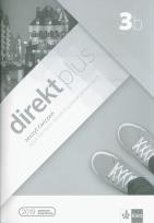 Okładka książki Direkt plus 3B Zeszyt ćwiczeń + kod LEKTORKLETT