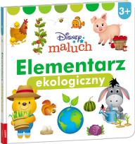 Okładka książki Disney maluch Elementarz ekologiczny HOPE-9205