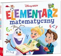 Okładka książki Disney uczy Mix. Elementarz matematyczny