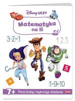 Okładka książki Disney uczy mix. Matematyka na 5! USC-9302