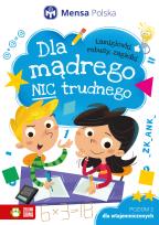 Okładka książki Dla mądrego nic trudnego. Poziom 2. Dla wtajemniczonych