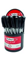 Opakowanie Długopis Today's Trix czarny (30szt)