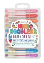 Opakowanie Długopisy żelowe mix 20 kolorów