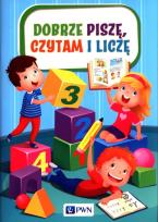 Okładka książki Dobrze piszę, czytam i liczę