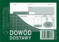 Opakowanie Dowód dostawy A6 315-5