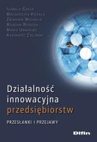 Okładka książki Działalność innowacyjna przedsiębiorstw