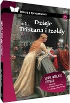 Okładka książki Dzieje Tristana i Izoldy z opracowaniem TW SBM