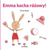 Okładka książki Emma kocha różowy!