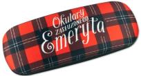 Opakowanie Etui na okulary-Emeryt