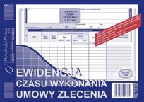 Opakowanie Ewidencja czasu wyk.umowy zlecenia 511-3E