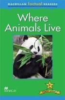Okładka książki Factual: Where Animals Live 2+