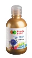 Opakowanie Farba Happy Color Tempera 300 ml - złoty
