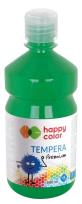 Opakowanie Farba tempera Premium 500ml zielona HAPPY COLOR