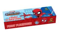 Opakowanie Farby plakatowe 12 kolorów Spider Man