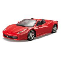 Opakowanie Ferrari 458 Spider Red 1:24 BBURAGO