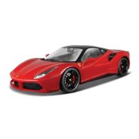 Opakowanie Ferrari 488 GTB Red 1:18 BBURAGO
