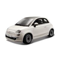Opakowanie Fiat 500 White 1:24 BBURAGO