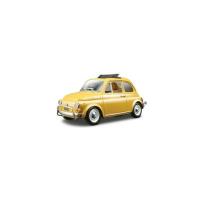 Opakowanie Fiat 500L 1968 Yellow 1:24 BBURAGO