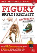 Okładka książki Figury, bryły i kształty