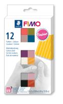 Opakowanie Fimo Soft 12x25g kolory Fashion