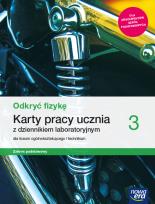 Okładka książki Fizyka LO 3 Odkryć fizykę KP ZP 2021 NE