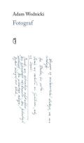 Okładka książki Fotograf