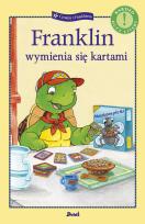 Okładka książki Franklin wymienia się kartami