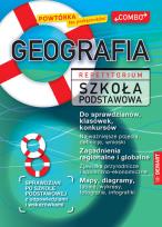 Okładka książki GEOGRAFIA. Repetytorium. Szkoła podstawowa. COMBO