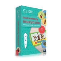 Opakowanie Gra Memo Czytaj z Albikiem Instrumenty muzyczne