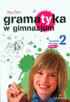Okładka książki Gramatyka GIM Ćwiczenia dla klasy 2/1
