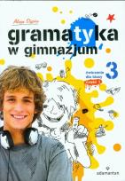 Okładka książki Gramatyka GIM Ćwiczenia dla klasy 3/1