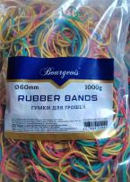 Opakowanie Gumki recepturki 60 mm 1000g mix kolorów FRESH