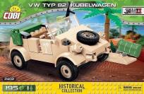 Opakowanie HC WWII VW typ 82 Kubelwagen