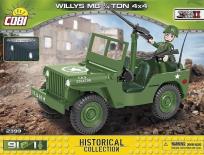 Opakowanie HC WWII Willys MB !/4-Ton 4x4