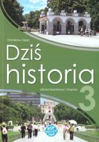 Okładka książki Historia SBR 3 Dziś historia podręcznik SOP