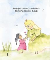 Okładka książki Historia św. Kingi