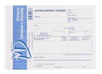 Opakowanie Historia zdrowia i choroby M-001-3