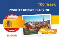 Okładka książki Hiszpański. Zwroty konwersacyjne. Fiszki 100 wyd. 2
