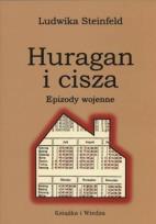 Okładka książki Huragan i cisza. Epizody wojenne