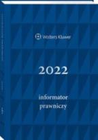 Opakowanie Informator Prawniczy 2022 Granatowy A5
