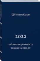 Opakowanie Informator Prawniczy 2022 Tradycja Granatowy
