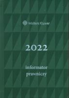 Opakowanie Informator Prawniczy 2022 Zielony A5