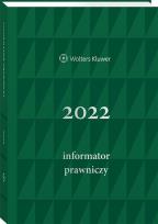 Opakowanie Informator Prawniczy 2022 zielony