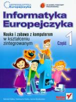 Okładka książki Informatyka Europejczyka SP 1-3 cz.1 w.2009 HELION