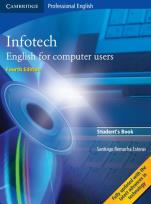 Okładka książki Infotech English for cimputer users Student's Book