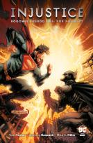 Okładka książki Injustice. Bogowie pośród nas. Rok pierwszy