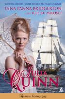 Okładka książki Inna panna Bridgerton, czyli rejs ku miłości