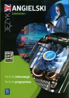 Okładka książki J.ang. zawodowy dla tech. infor. i prog. ćw.2021