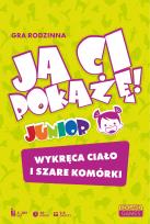 Okładka książki Ja Ci pokażę! Junior. Gra rodzinna